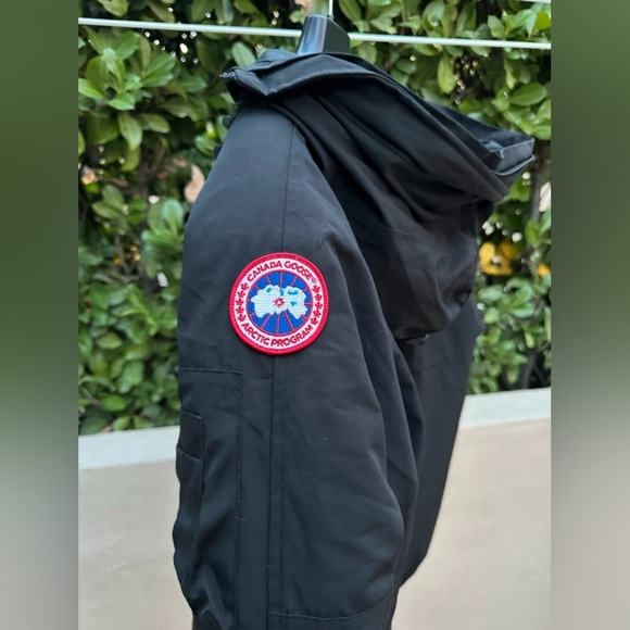 Canada Goose SOLARIS PARKA Brown Down Parka - Picture 5 of 5